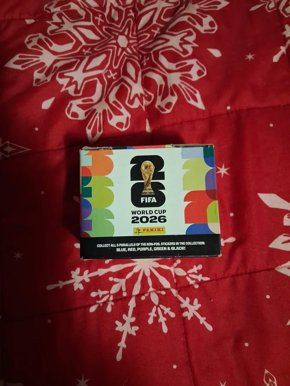 Panini FIFA World Cup 2026 Official Sticker Box - Multicolor
